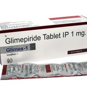 Glimepiride 1 mg
